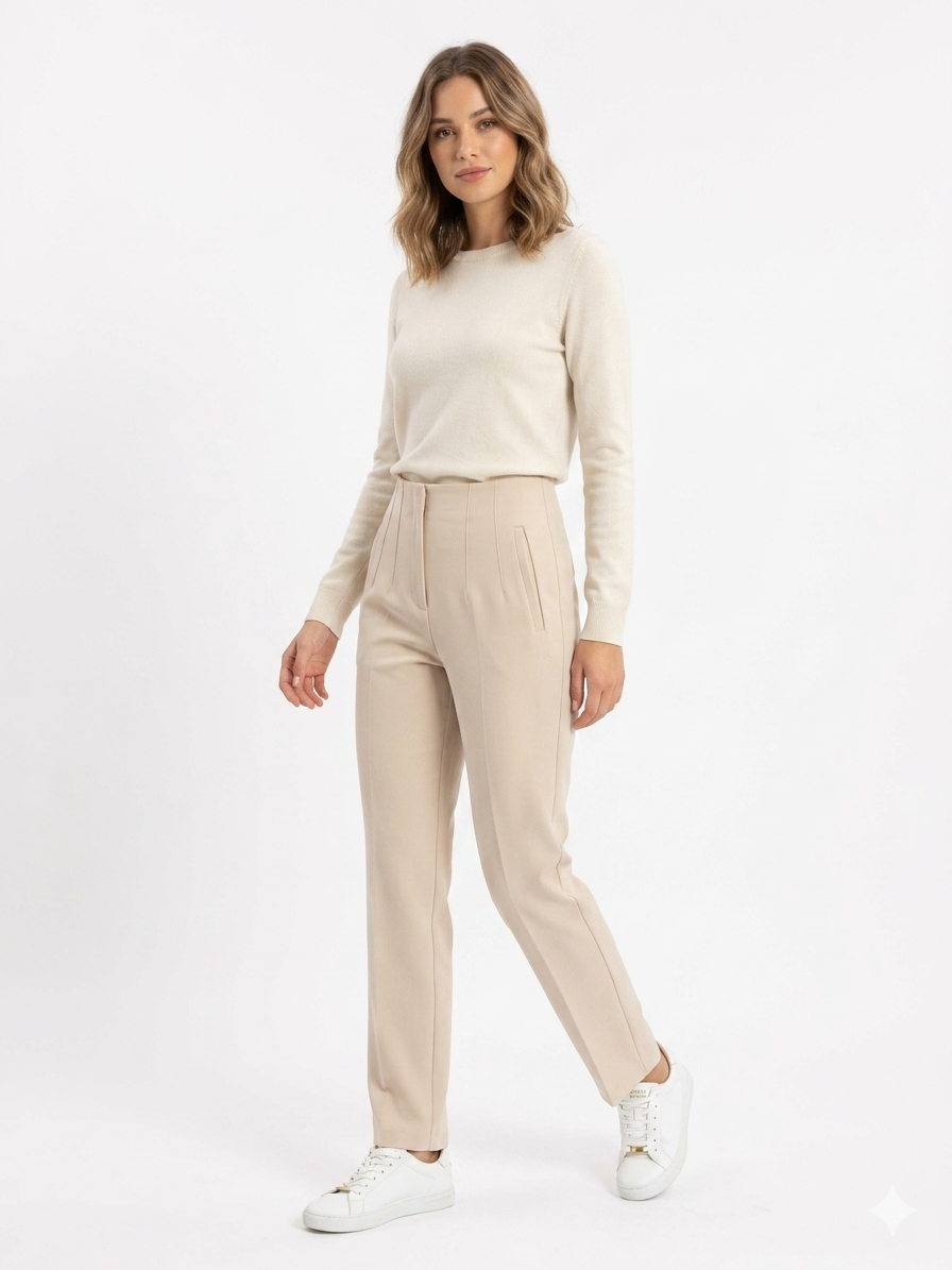 Signature Beige Chinos